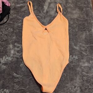 Colsie Peach Kids One Piece Bodysuit